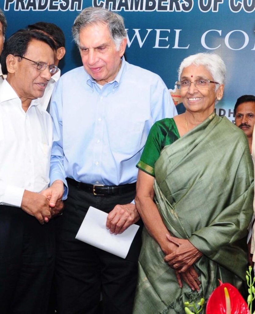 Condolences to Sri Ratan Tata Ji – Dr.PSIMS & RF